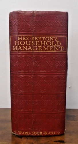 Mrs beeton household - mrs, beeton's