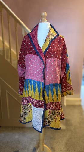 Handmade robe dressing gown - dressing,