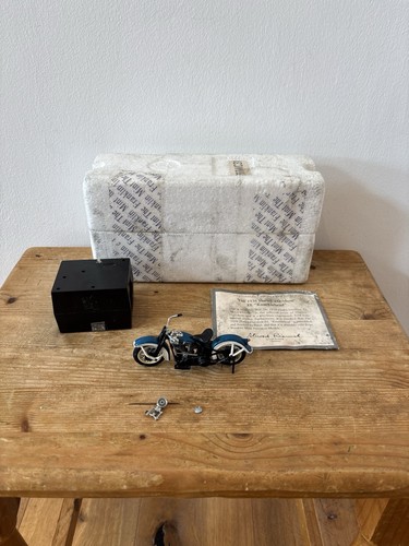 Franklin mint harley davidson - franklin,