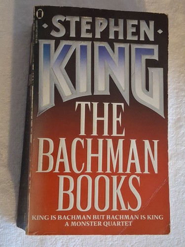 The bachman books stephen - bachman,