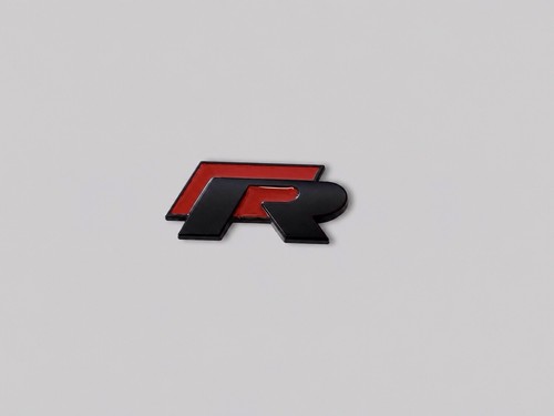 Golf badge emblem rear boot - r,