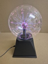 Plasma Ball Lamp Touch