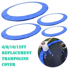 6/8/10/12ft Replacement Trampoline Safety Pad Trampoline Spring Protection Cover