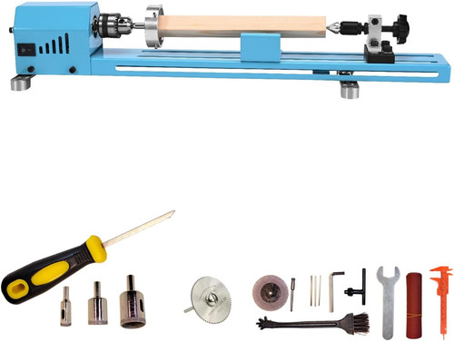 Mini wood lathe - wood,