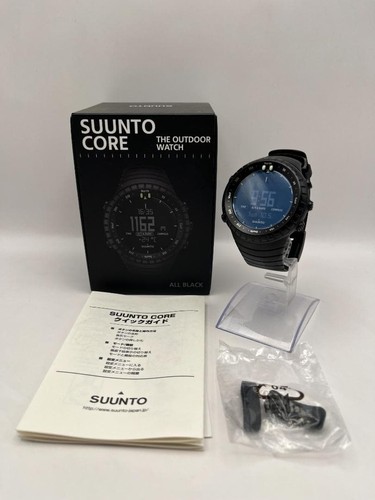 Suunto core all black - core,