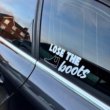 Lose the boots Truck HGV