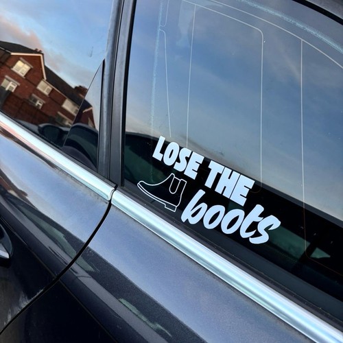 Lose the boots truck - boots, hgv