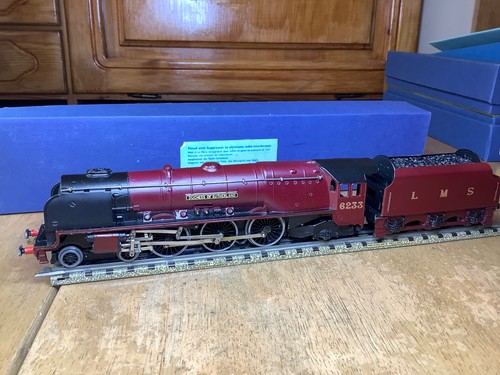 Hornby dublo rail - rail, 4-6-2