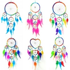 Dream Catcher Rainbow Dreamcatcher Girls Boys Kids Childs Adult Bedroom Nursery