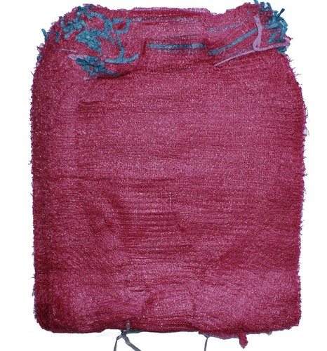 Maroon net sacks - sacks, with