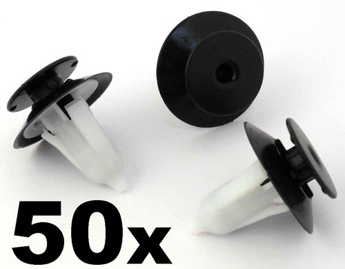 50x ford door card clips - door,