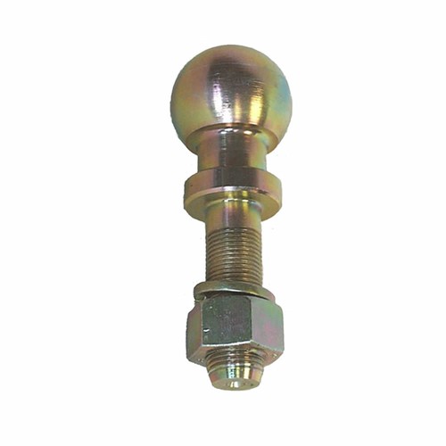 50mm towball tow pin - 50mm, threaded
