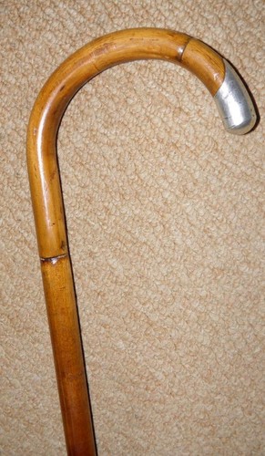 Antique walking stick - stick, cane