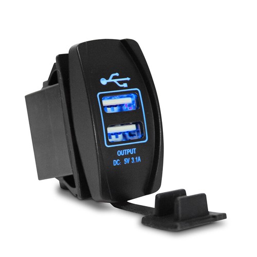Dual usb fast charger - dual,