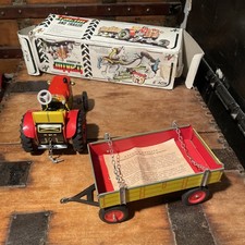 Vintage Tin Toy zetor