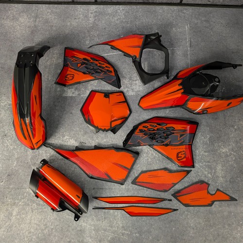 Plastics graphics ktm - graphics,