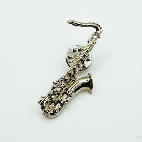 Vintage saxophone silver tone - silver,
