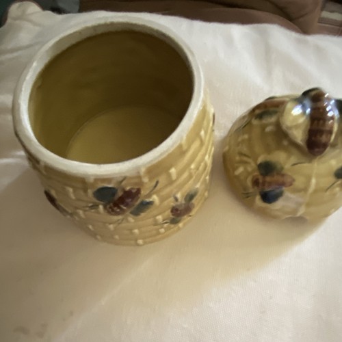 Beige brown blue ceramic - beige,