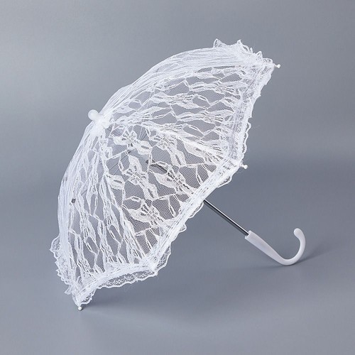 Lace parasol - lace,