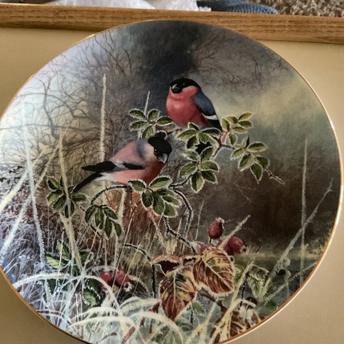 Bullfinches coalport bird - bullfinches,