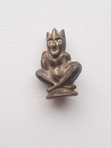 Small vintage brass cornish - small,
