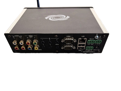 Crestron mc3 series - mc3, 3-series