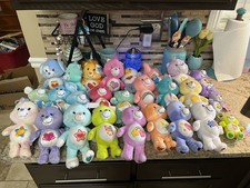Vintage Care Bear Plush Lot 