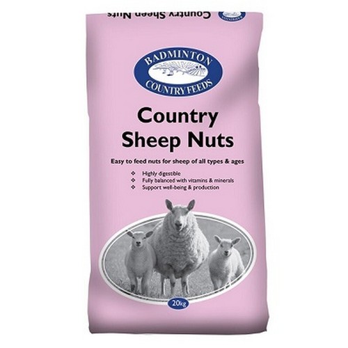 Badminton country sheep nuts - badminton,