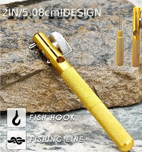 Fishing hook tier - hook, knot