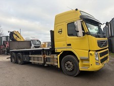 Volvo Fm 410 Ridged Fitted