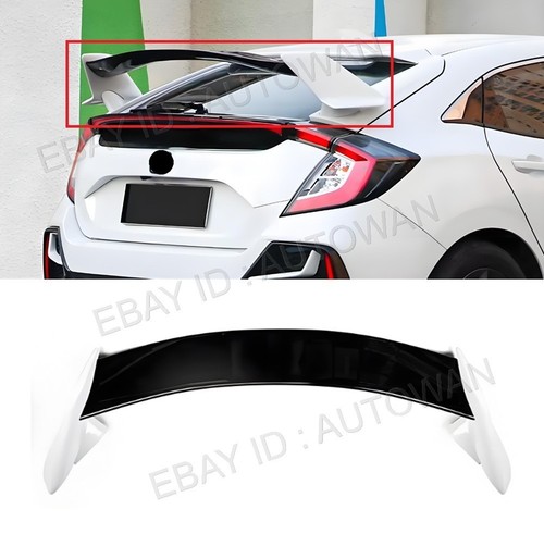 Rear trunk spoiler wing - trunk,