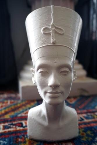 Queen nefertiti printed - queen,