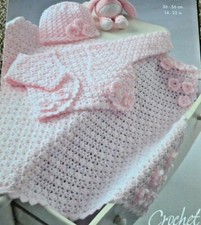 (244)Crochet Pattern - Baby