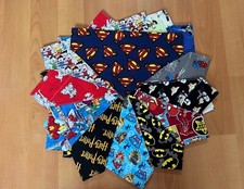 HANDMADE  COTTON DOG  BANDANA HERO’S DESIGNS