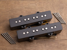 Tonerider J1-4S 'Classic J' Jazz Bass Staggered Poles Pickup Single or Set Black