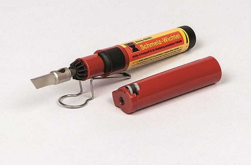 Wax gas heating - wax,