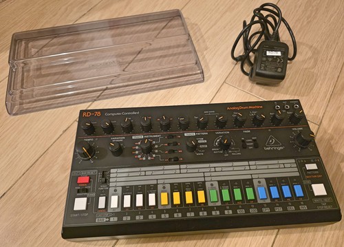 Behringer classic - rd-78,