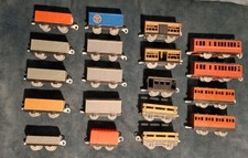 Trackmaster Thomas The Tank Engine Railway Troublesome Trucks, Passenger Coaches