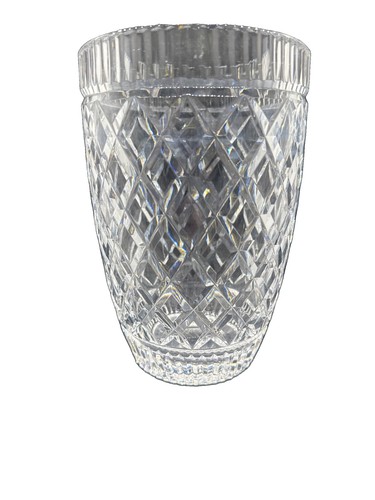 Waterford vase made in - waterford, 8"
