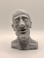 The Head - Plastic Faux Marble
