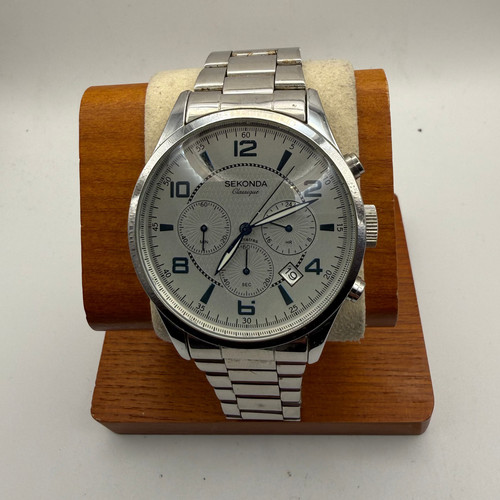 Sekonda classique chronograph - sekonda,