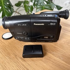 Panasonic RX11 VHS-C Movie