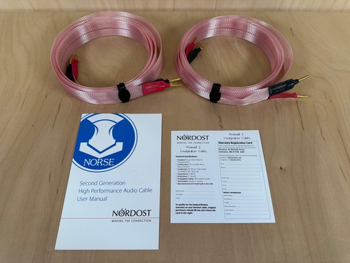 Nordost heimdall speaker - 2,