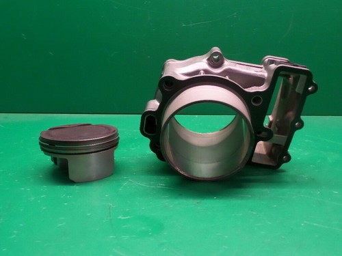 Rear vertical cylinder and - rear,