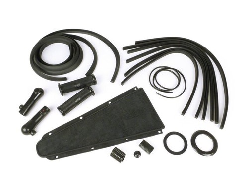 Sky piece black rubber kit - piece,