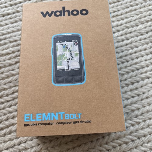 Wahoo element bolt - bolt, gps