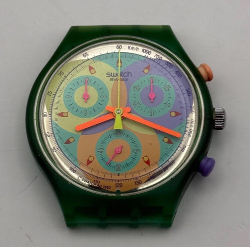Vintage swatch chrono watch - chrono,