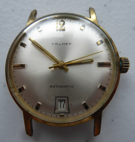 Trumpf automatic wrist watch - trumpf,