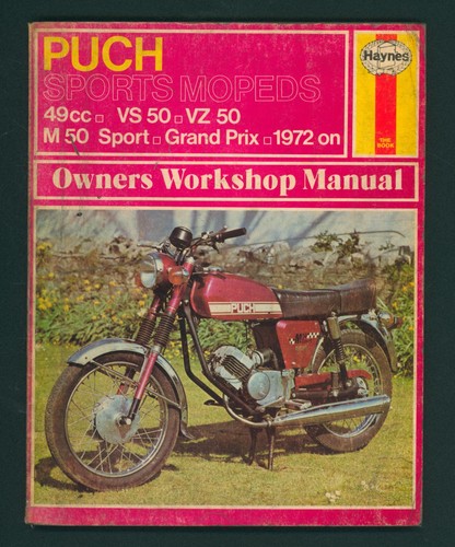 Puch sports mopeds - puch, (72-on)