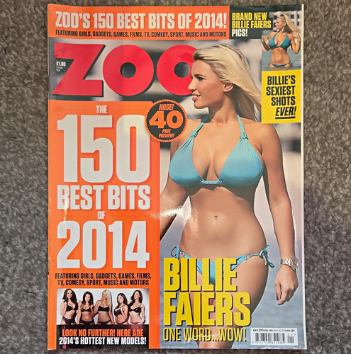 Zoo magazine issue 513 jan - magazine,